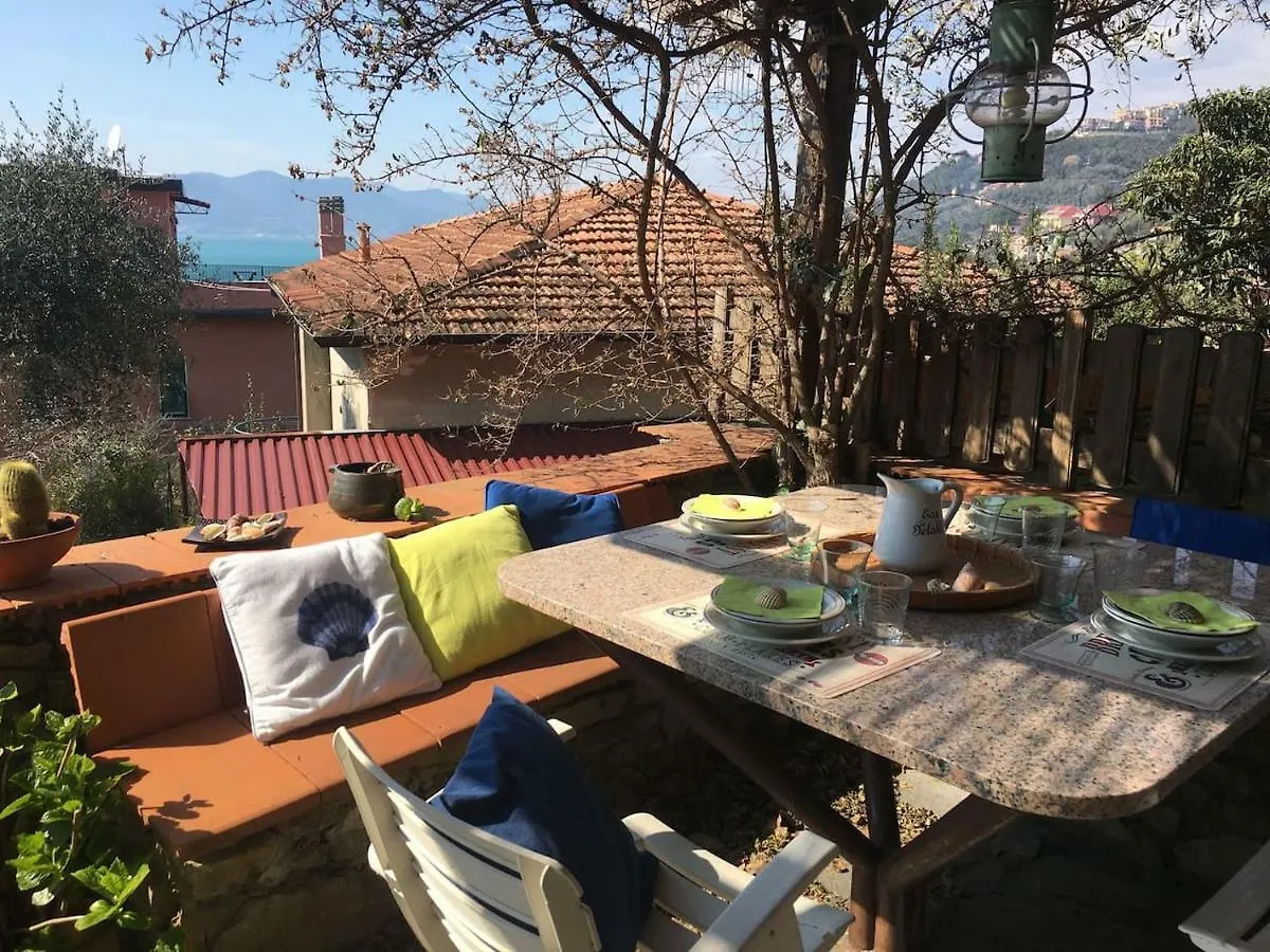 La Casetta Delle Rose Apartment Tellaro