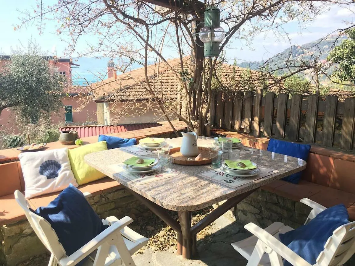 La Casetta Delle Rose Apartment Tellaro Italy
