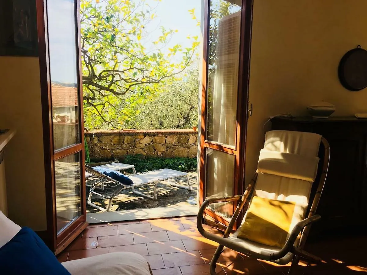 La Casetta Delle Rose Apartment Tellaro